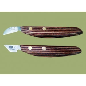 Set of WB Premier Chip Carving Knives (2)  Wayne Barton's Chip Carving  Tools & Supplies